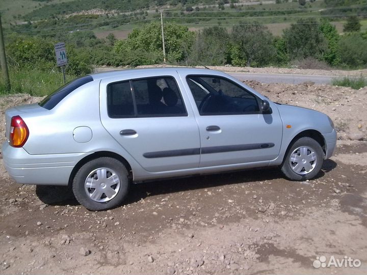 Стартер renault symbol