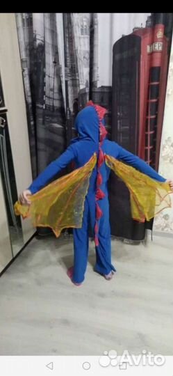 В прокат новогодний костюм разбойник, дракоша, гно
