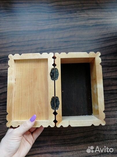 Шкатулка ручная работа (дерево)