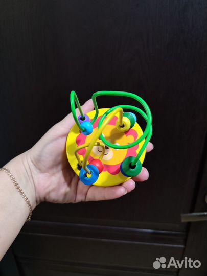 Развивашка лабиринт. Новый