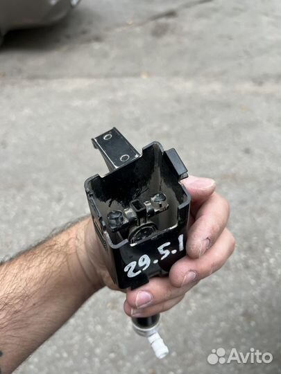 Форсунка омывателя фар toyota camry 40 правая