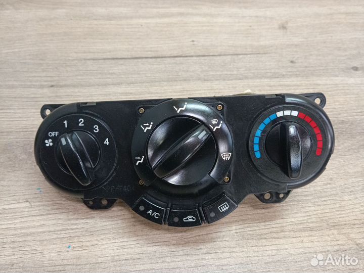 Блок управления отопителем Chevrolet lacetti