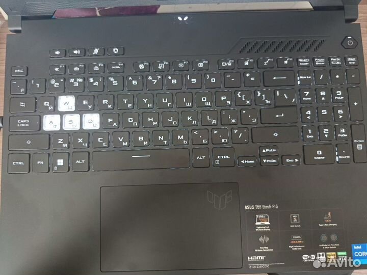 Игровой ноутбук