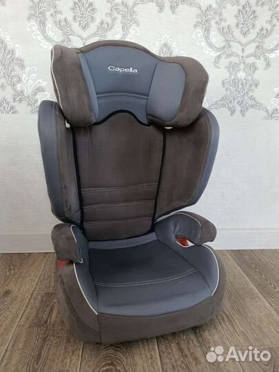 Автокресло Capella 15-36кг