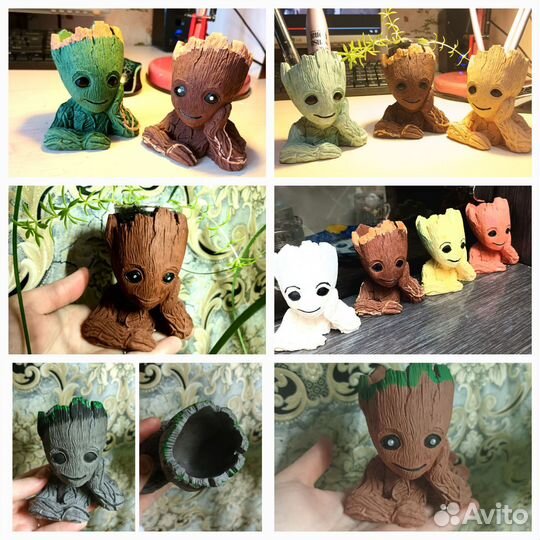 Кашпо для суккулентов