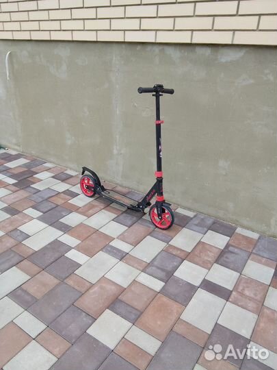 Самокат двухколесный бу