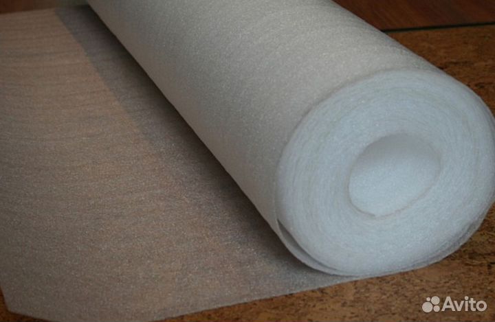 Подложка под стяжку и ламинат 3мм. 50 кв