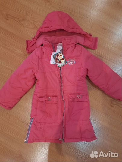 Куртка детская р.116