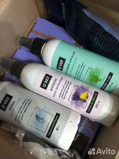 Набор для депиляции воском