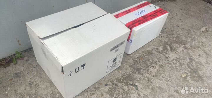 Термоконтейнер из пенопласта