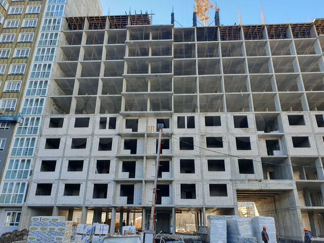 3-к. квартира, 110,6 м², 5/16 эт.