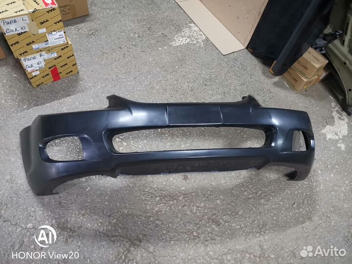 Киа Церато 1 2007 2009 Kia cerato бампер