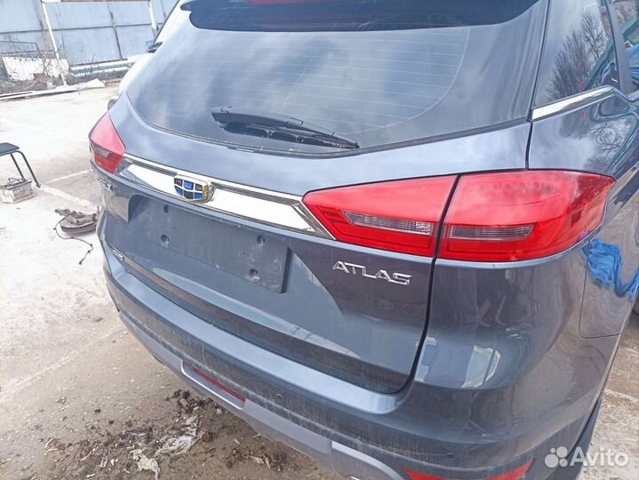 Geely atlas 4wd 2021 на разбор