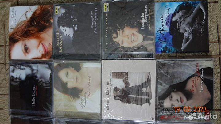 CD-Jazz/ Woman Vocal In Jazz (Женский вокал):