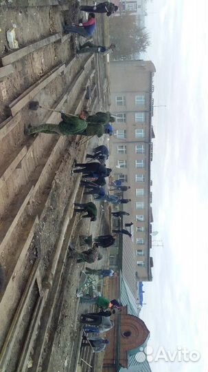 Грузчики Разнорабочие