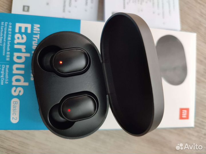 Беспроводные наушники xiaomi mi true wireless