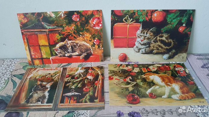 Открытки Пушистое счастье