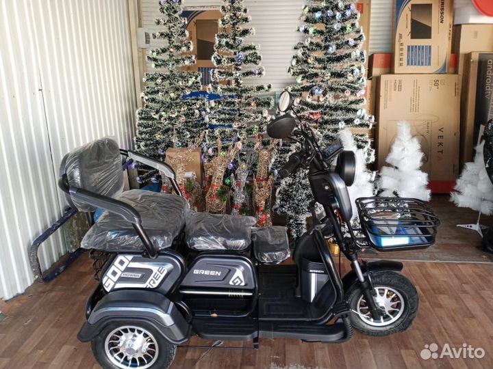 Трицикл электрический