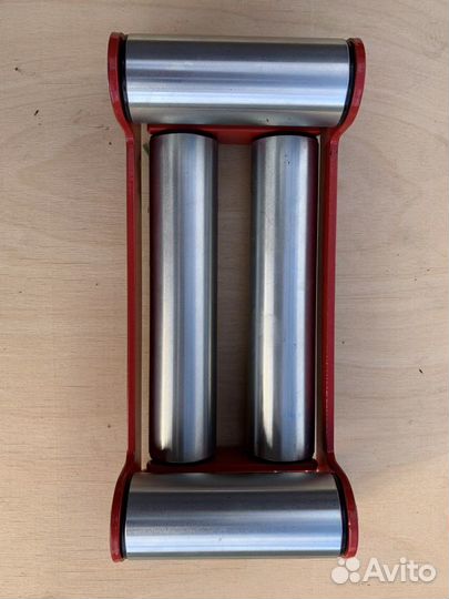 Ролики redbtr направляющие стального троса для леб