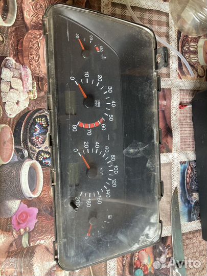 Панель ваз 2114