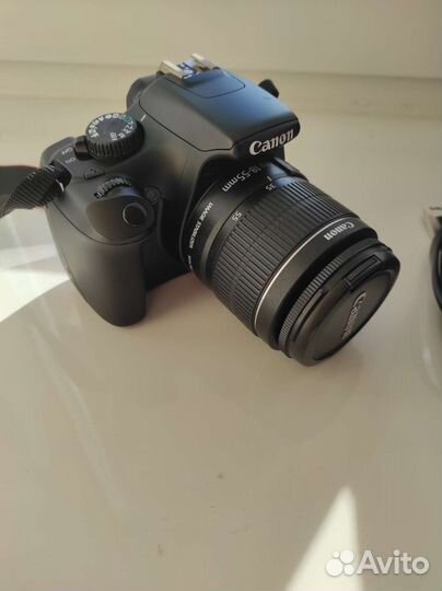 Зеркальный фотоаппарат canon eos 1100d