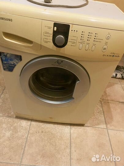 Стиральная машина samsung diamond