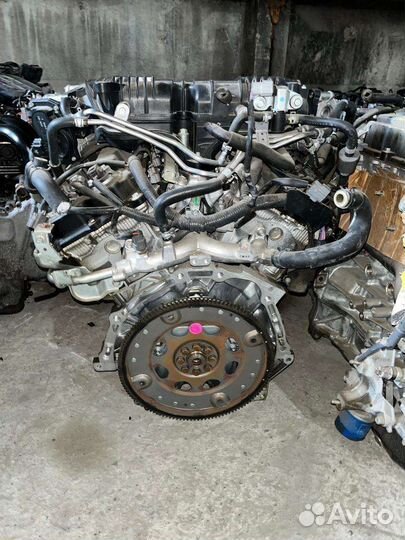 Двигатель vq25hr infiniti nissan