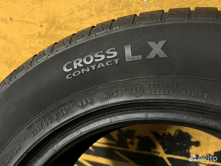 Continental ContiCrossContact LX 215/65 R16