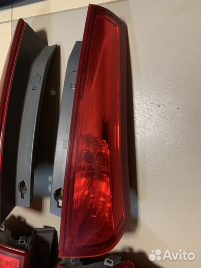 Задние фонари kia ceed 1