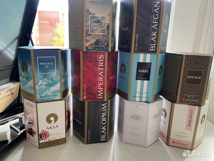 Духи масляные Aksa Esans, 6 мл