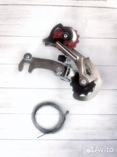 Задний переключатель на велосипед под крюк