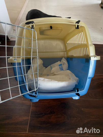 Переноска для кошек