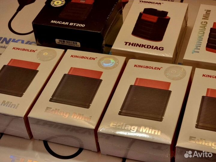Автосканер Thinkdiag Mini OBD2 Ediag Mini Безлимит
