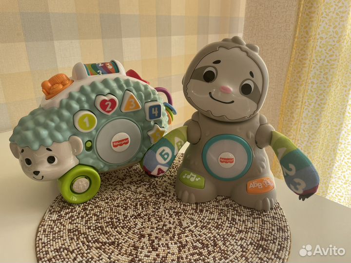 Развивающие игрушки fisher price linkimals