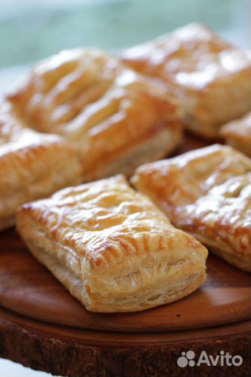 Тесто Слойки Выпечка