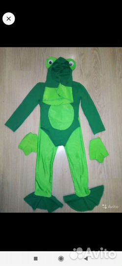 Костюм лягушки
