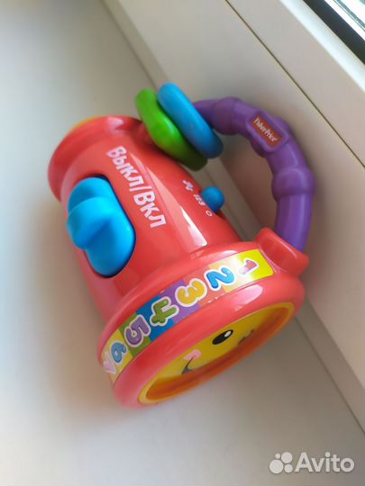 Развивающие игрушки комплектом