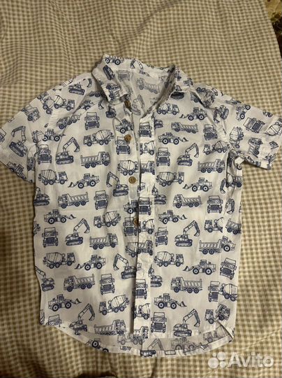 Рубашка для мальчика