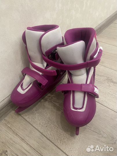 Коньки для девочки