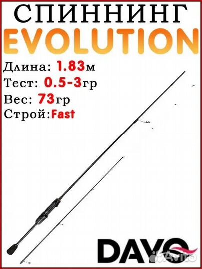 Спининг с катушкой бу