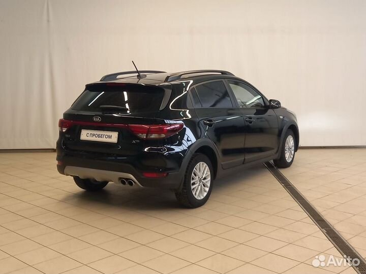 Kia Rio X-Line 1.6 AT, 2018, 109 700 км