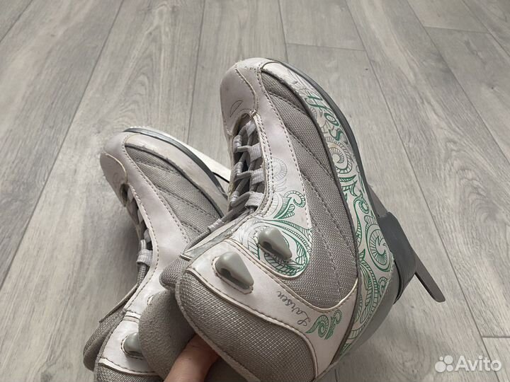 Коньки larsen soft 35 размер