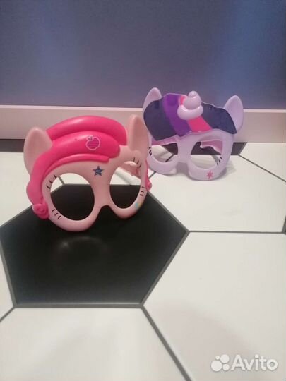 Маски Пони Пинки Пай