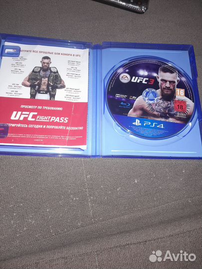 Игры на ps4 ufc 3