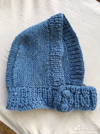 Чепчик вязаный