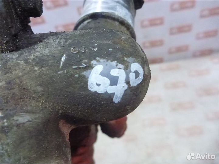 Фланец системы охлаждения Hyundai Solaris RB G4FA