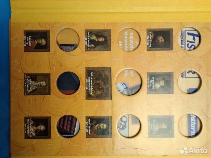 Альбом для монет