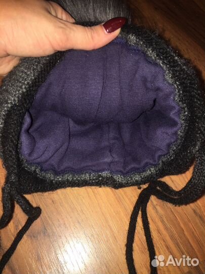 Шапка зимняя 4-6 лет