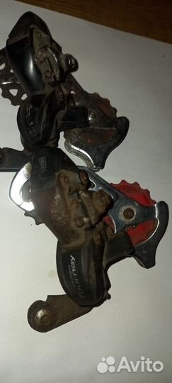 Задний переключитель Shimano Tourney sis