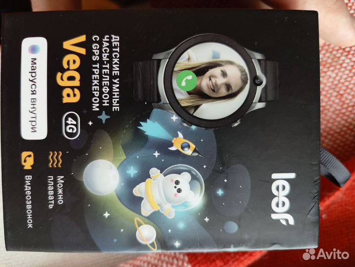 Смарт часы leef vega 4g